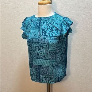 NWT Loft Floral Top